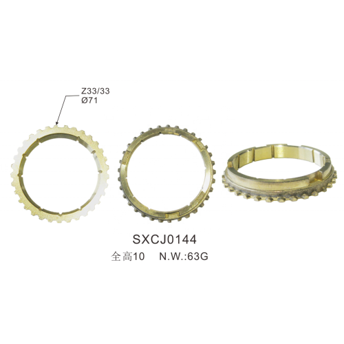 OEM 6480 3/4 5RYA-1701244 Synchronizer Ring for Toyota Transmission Gearbox