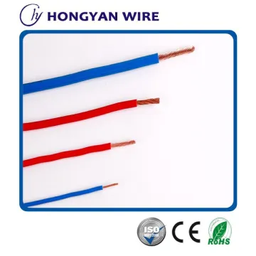 2.5mm 4mm 6mm 10mm Copper PVC Coated Electric Household Wire Cable
