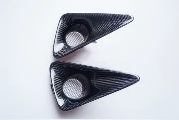For BMW Carbon Fiber Fog Lamp Cover