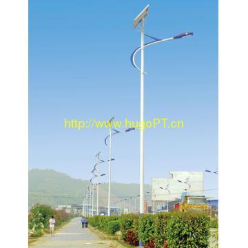 Solar LED street  light with 32~42W