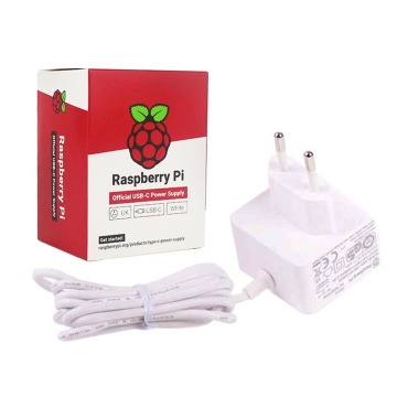 Originele Raspberry Pi 4 voeding 15.3W USB-C-adapter