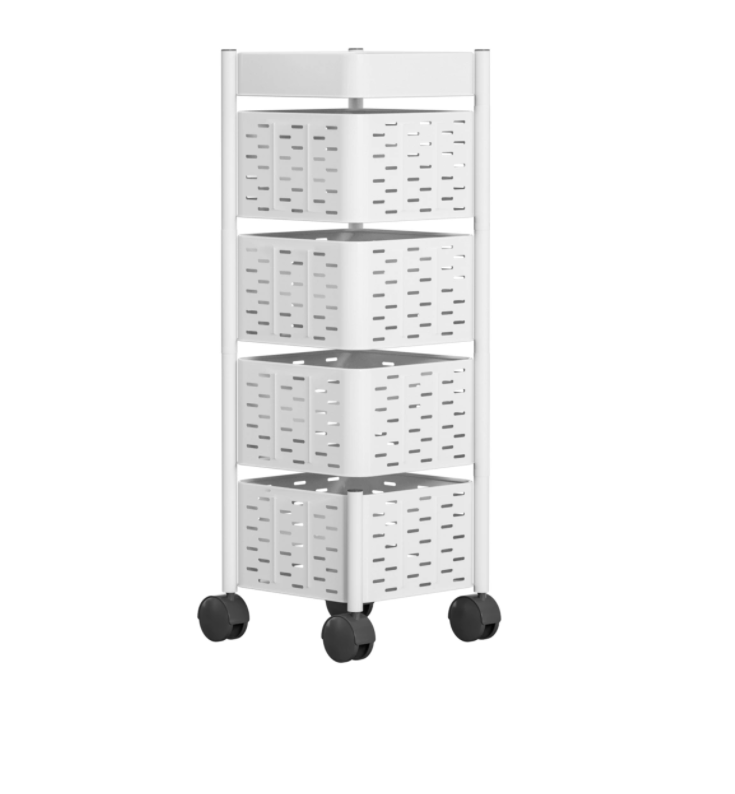 Kitchen Revolving Shelf Rack