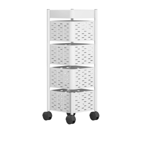 Kitchen Revolving Shelf Rack