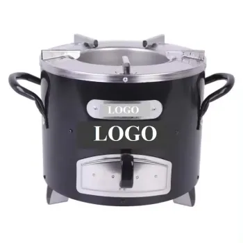 in Stock Household Wood Stove Multi-Functional Integrated Charcoal Stove Outdoor Picnic Stove