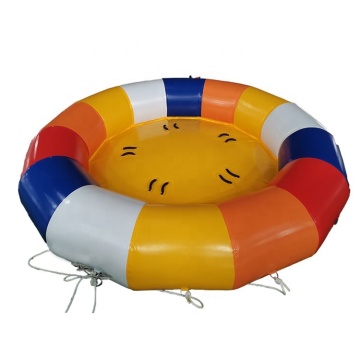 Disco Spinner rotierendes Bootsrohr: Das neue Wasserspielzeugdesign