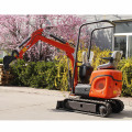 Irene XN12-8 Japón 1.2 toneladas Townable China NUEVO MINI EXCAVADOR PRECIOS CON MOTOR FAMOSO