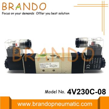 Pt 1/4 &#39;&#39; 4V230C-08 Airtac Type Solevenoid Calve DC24V