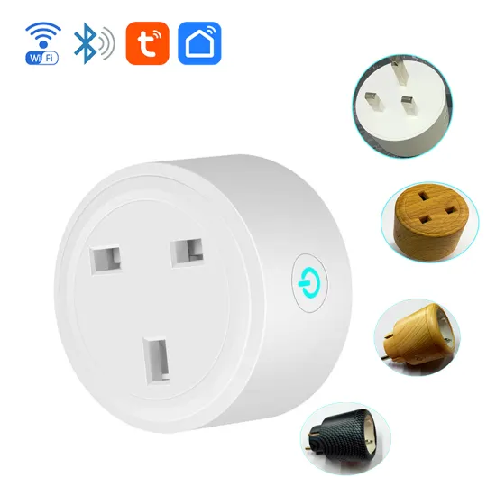 16A Smart Plug: WiFi Smart Socket with Tooya Smart Life App for Remote Control Home Automation (UK Plug)