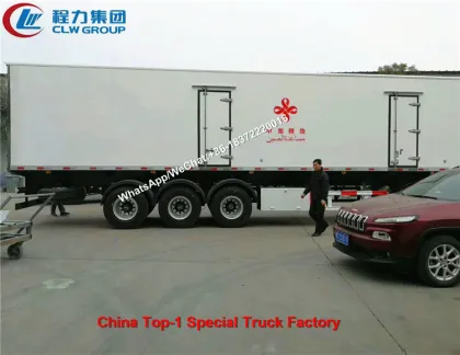 CLW 3 Axle 30 Tons Refrigerated Semi Trailer