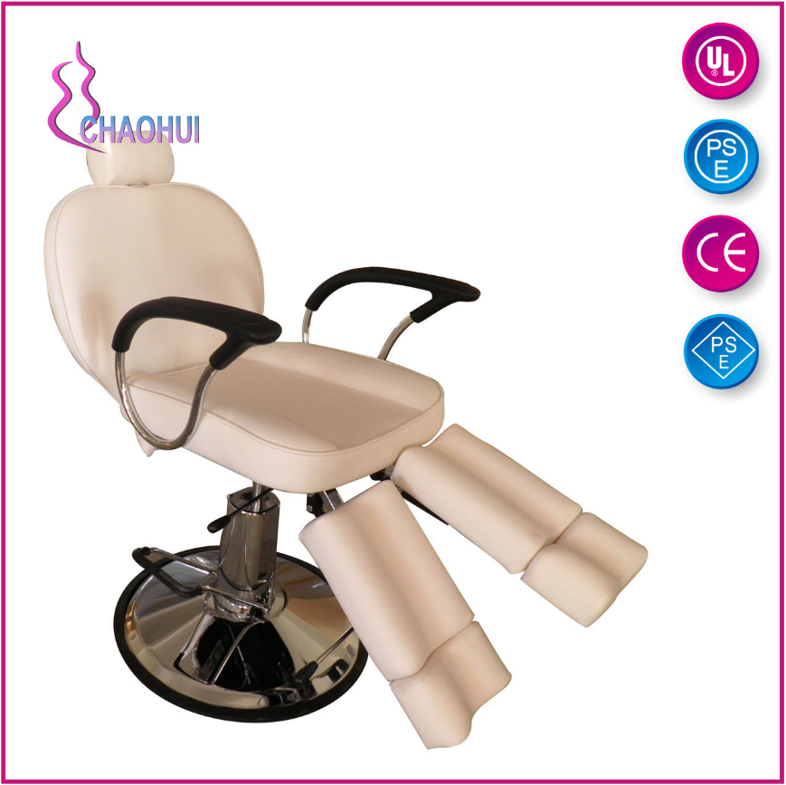 Ergonomic hydraulic hairdressing chair