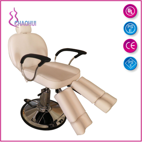 Cadeira de cabeleireira hidráulica ergonômica