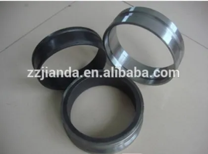 DN125 (5 inch) concrete pump pipe fitting SK flange, weld-on collars