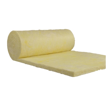 Fireproof Glass Wool Rolls for Industrial Warehouse Heat Insulation (25mm & 50mm)