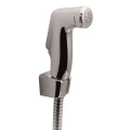 Chrome Finish Handheld Shattaf Bidet Spray For Toilet