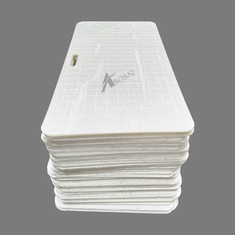 Hockey Ice Shooting Pad with HDPE Sliding Board