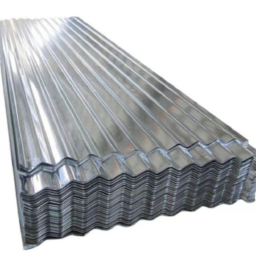 Factory DX51D Galvanized Corrugated Steel Sheets 0.3mm*900mm PPGI GI Sheets