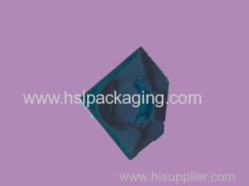Custom Flocked Plastic Sample Tray 