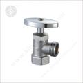 Valve d&#39;angle de placage chromé KS-4150