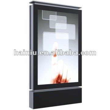 Aluminous light box