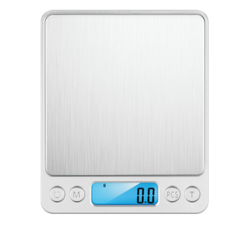 Digital Stainless Steel Kitchen Scale for Fashion Design (3kg/0.1g)