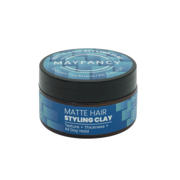 100ML in PET Jar Matte Hair Styling Clay