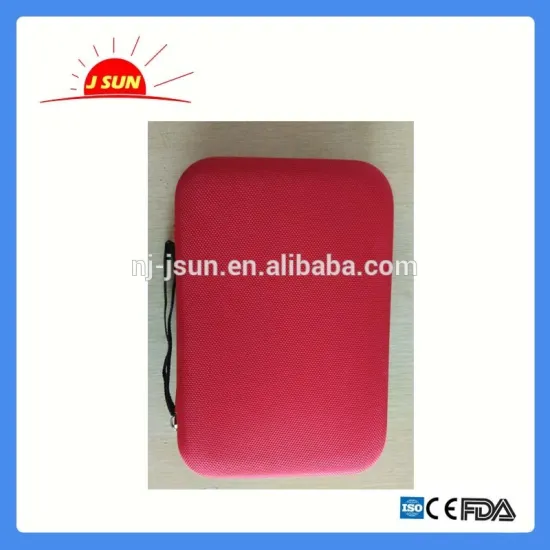 Red mini EVA first aid kit /travel first aid storage bag