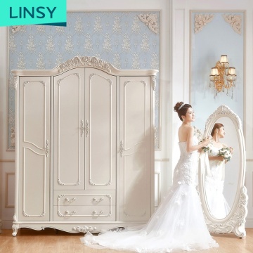 Linsy Vintage French Style White White Frans