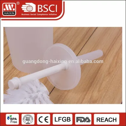Haixing plastic toilet/scrub cleaning brush