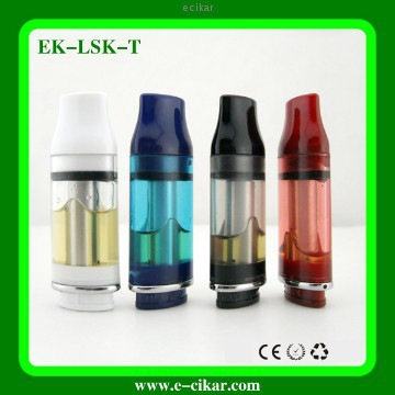 lsk beginning clear tank and rechargeable atomizer e cigarette