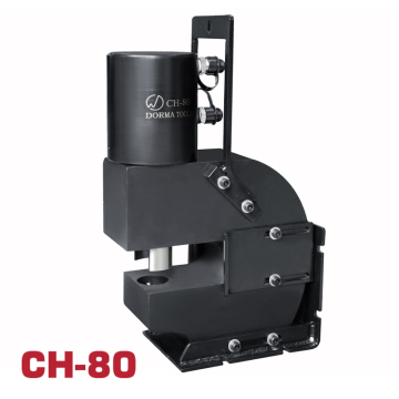 CH-80 25mm Off Copper Busbar Hydraulic Hole Punching Machine