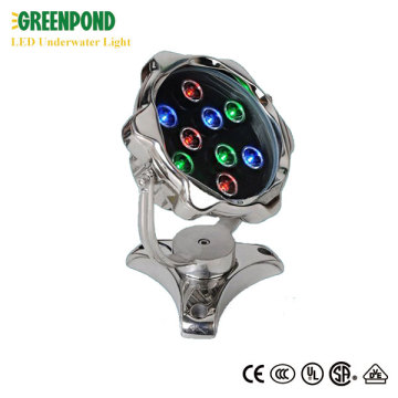 27w LED Unterwasserbeleuchtung mit RF-Fernbedienung