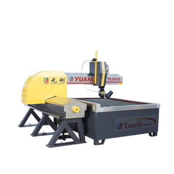 Ultra high pressure 5 Axis waterjet Cutter