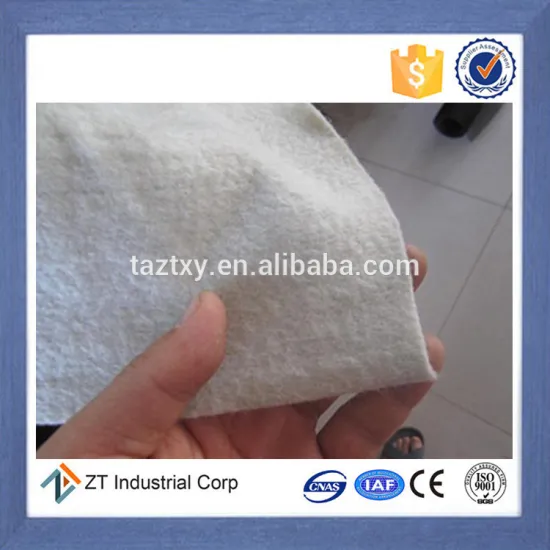 100% polyester nonwoven fabric geotextile for Philippines
