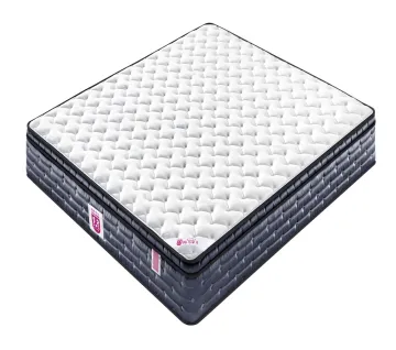 Sleeping Well King Size Pillow Top Spring Mattress
