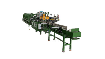 Automatic Pipe Cutting Machine with loading
