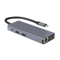 Двойной монитор док-станции 10-в-1 USB-C