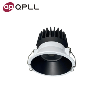 Die Casting Spotlight LED Down Light Anti Glare Recessed Adjustable DALI Dimmable