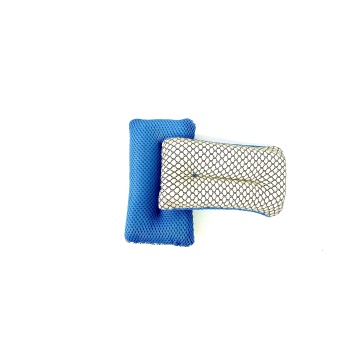Microfiber Mesh Bug Remover Car Wash Pad for Soft Exterior Cleaning