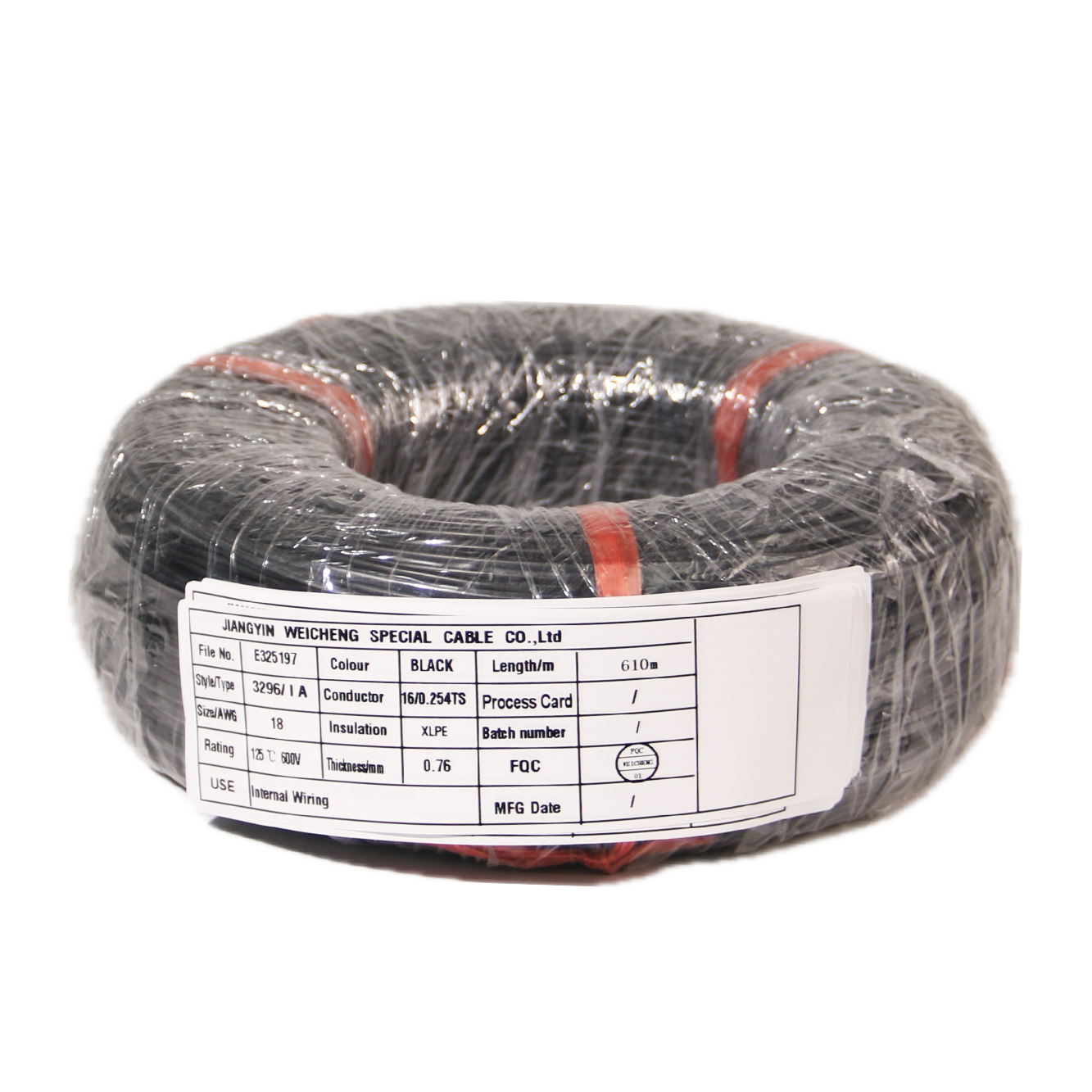 UL3296 18AWG