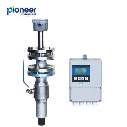 LDC Insertion Electromagnetic Flow Meter