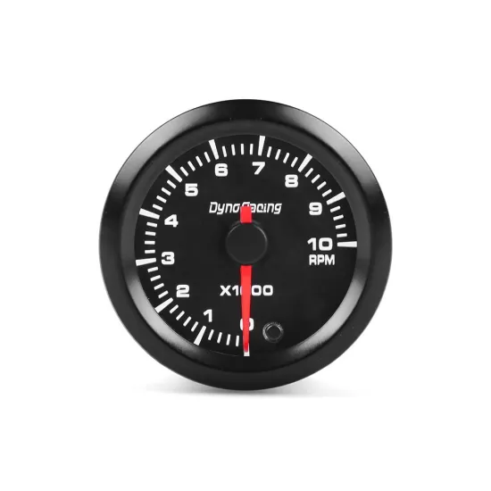2" 52mm 7 Colors LED Car Auto Tachometer Gauge with High Speed Stepper Motor RPM Meter