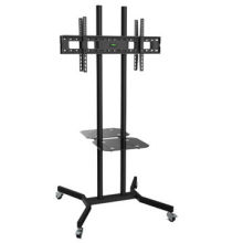 Up and down fixed TV bracket