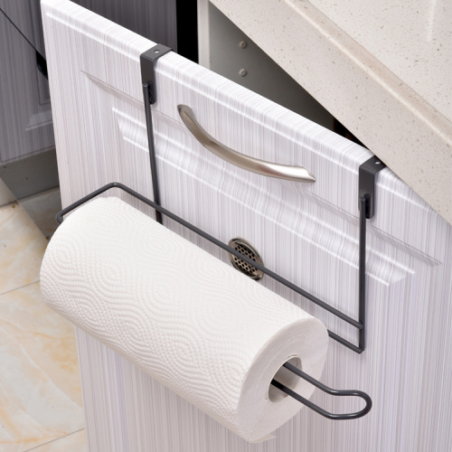 Toilet Paper Holder Organizer Under Cabinet Paper Towel Roll Holder Factory