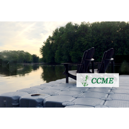 Rotomolding type plastic floater floating pontoon floating dock