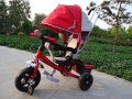Bicicleta triciclo bebé con oxford