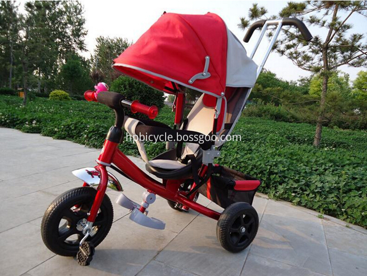 Boy style child tricycles