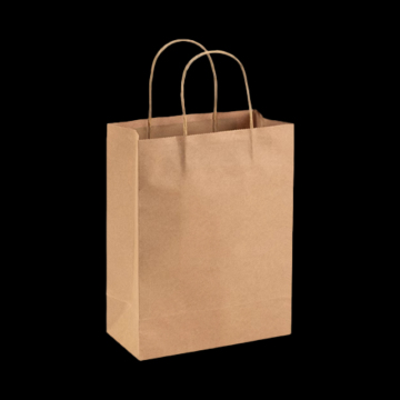 Hot - Selling Custom Kraft Paper Gift Bag