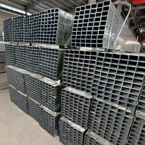 Verzinktes Vierkantrohr 37*77*1mm