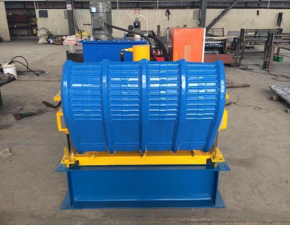 Color Steel Sheet Arc Roll Forming Machine