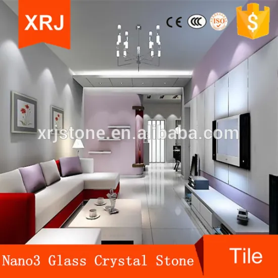 Pure White Glass Crystal Stone Nano Glass Coating